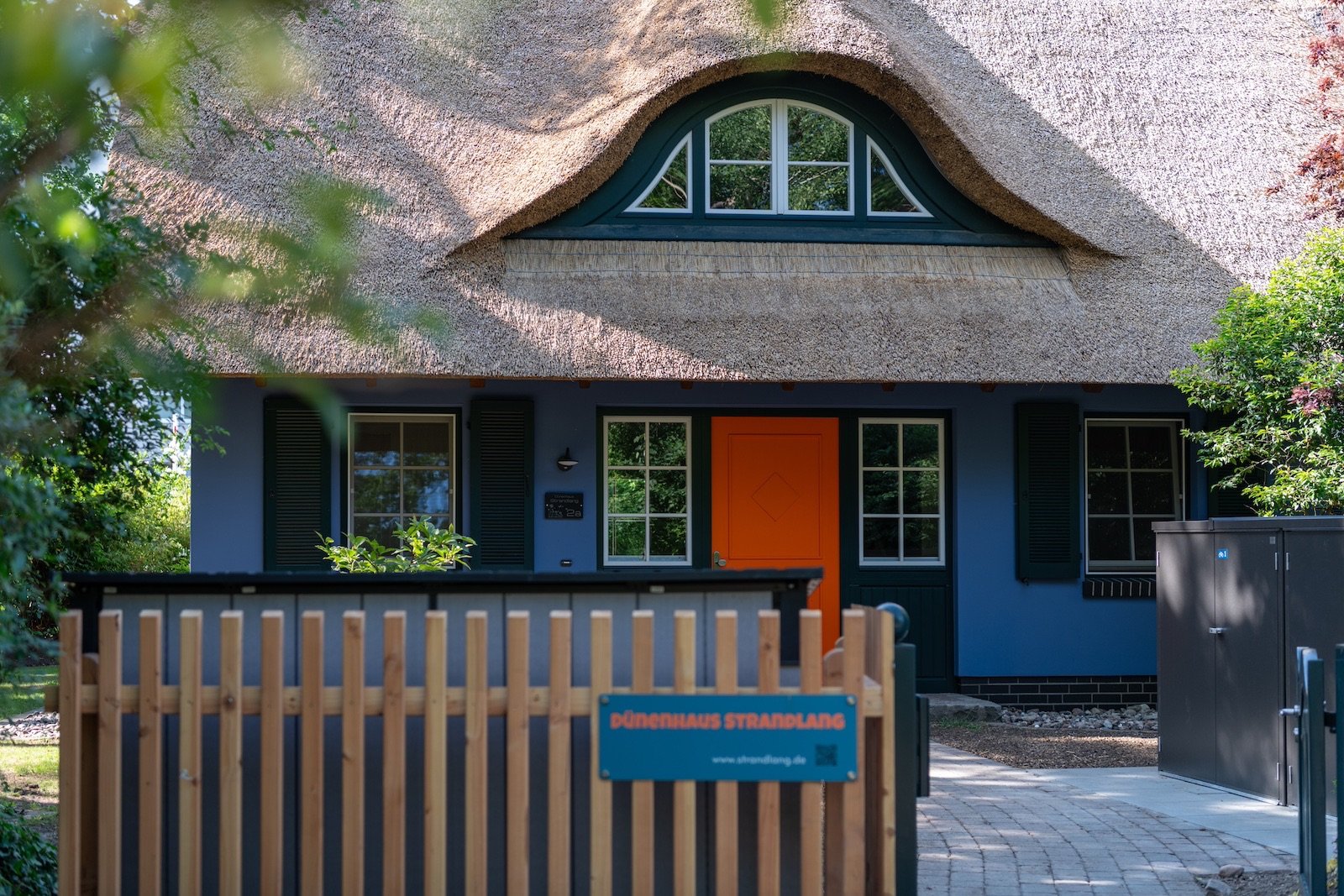 Strandhaus Fischland - Header